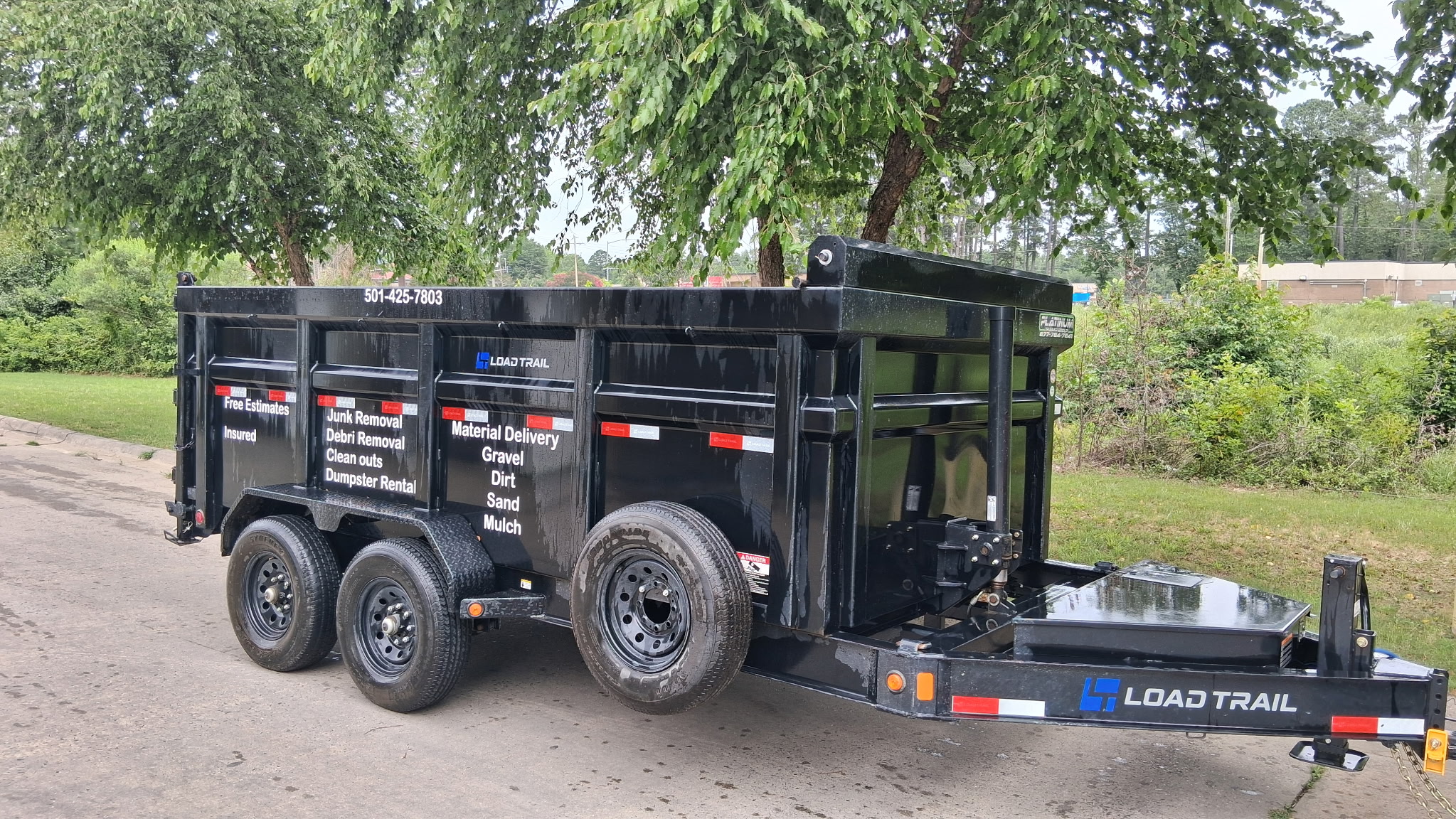 15 Yard Dump Trailer