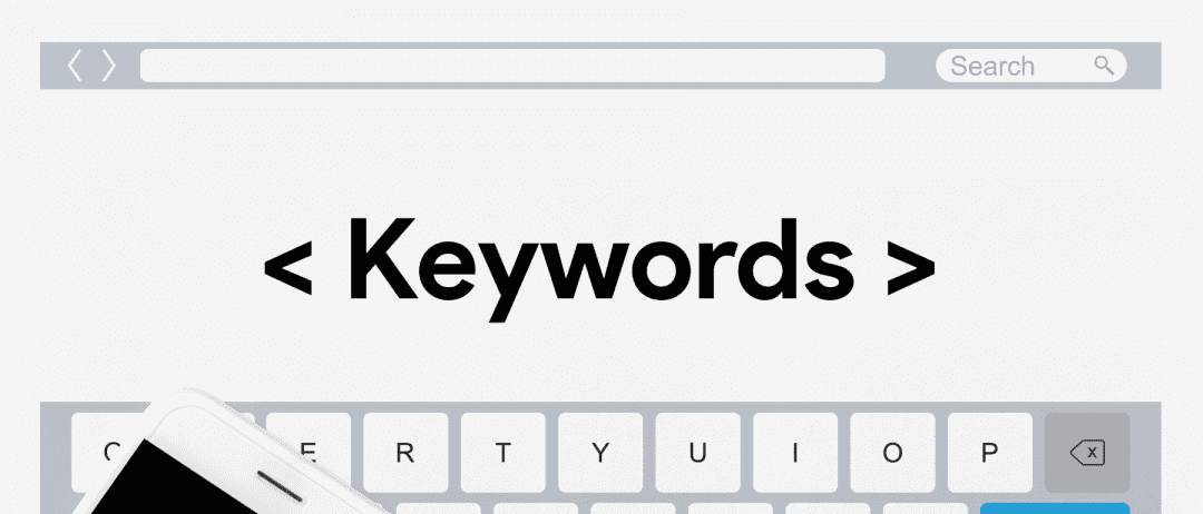keywords pages categories
