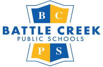 Battle Creek Public Schools logo.
