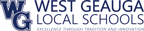 West Geauga Local Schools logo.