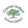 Carmel Unified School District logo.