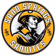 Sand Springs Sandites logo.