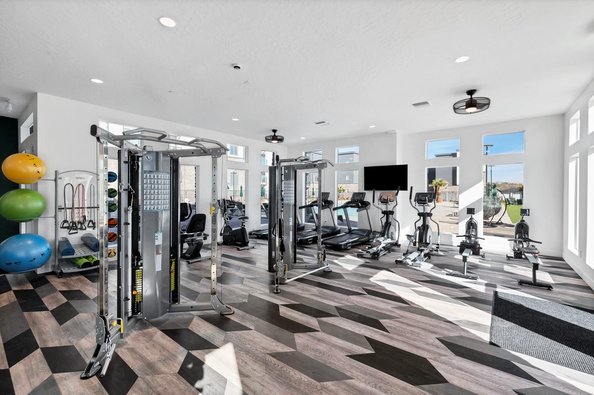 Fitness center