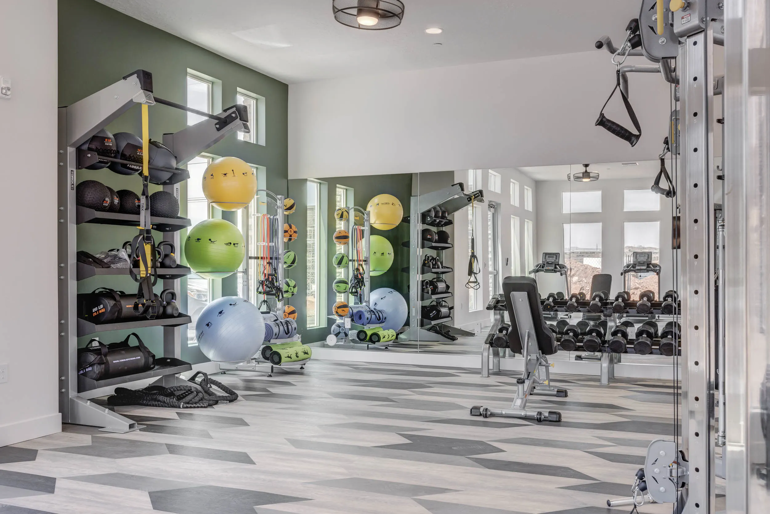 Fitness center