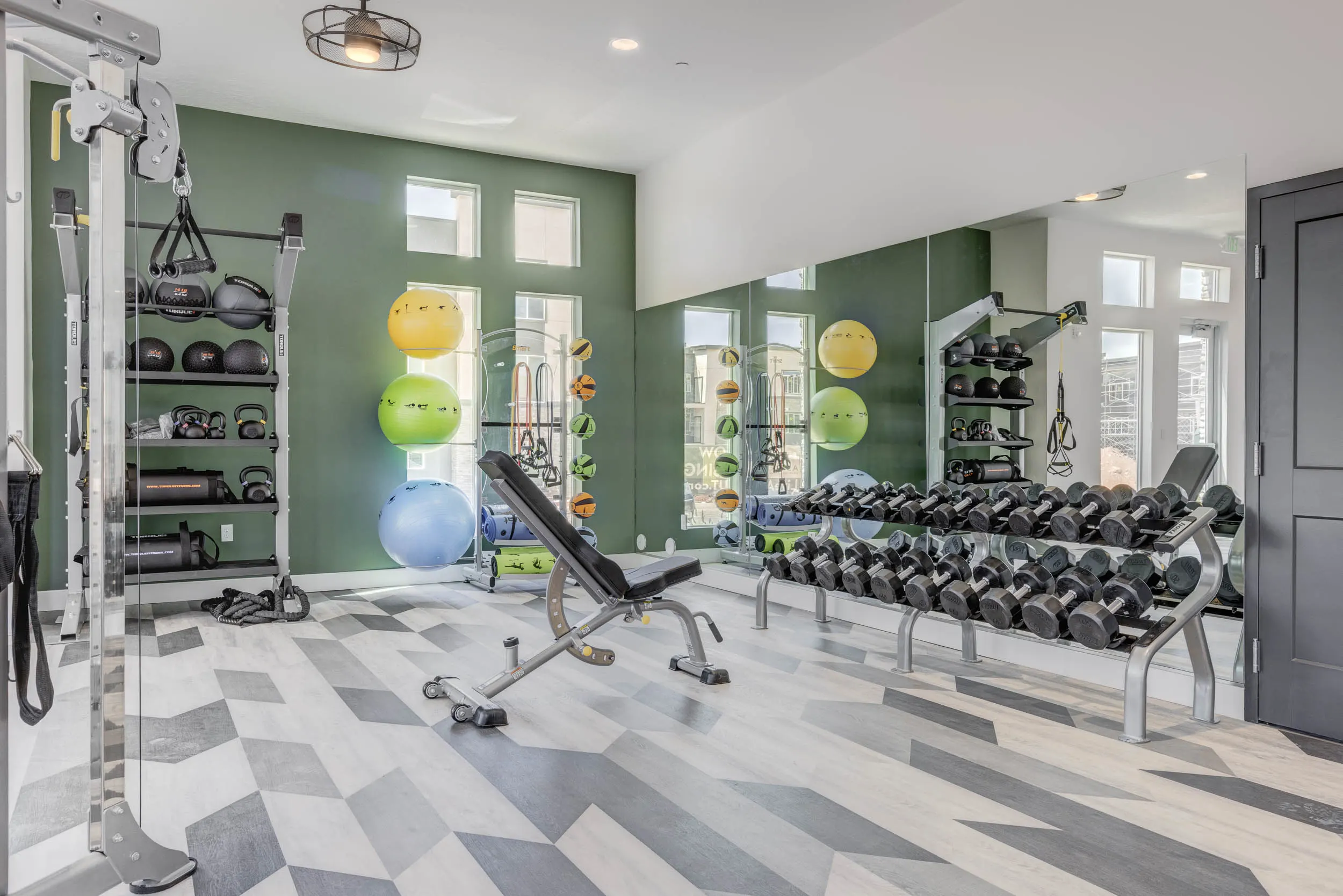 Fitness center