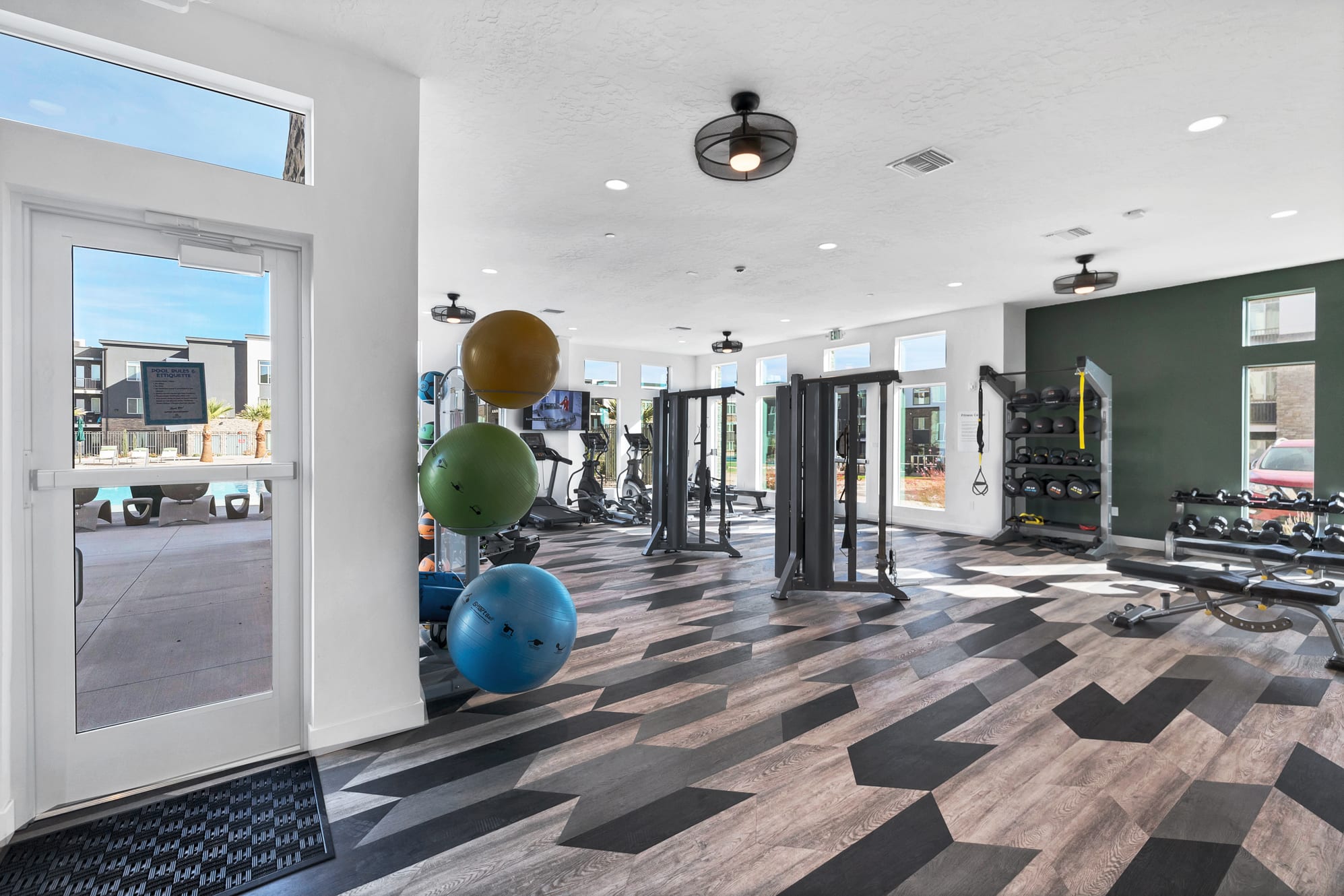 Fitness center