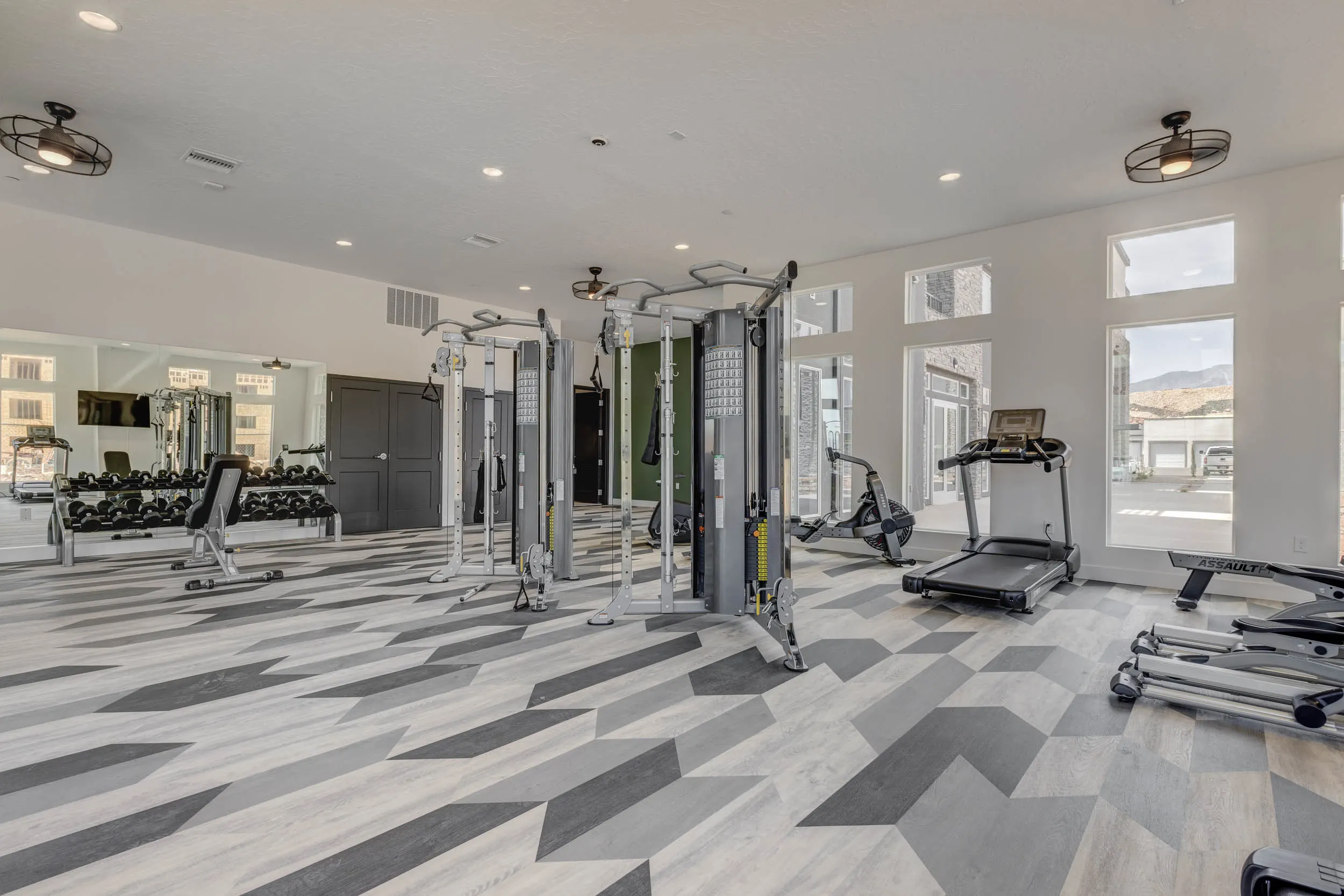 Fitness center