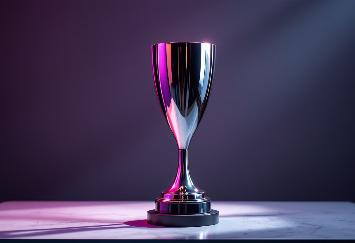 image of award recognition (for a digital marketing & advertising agency)