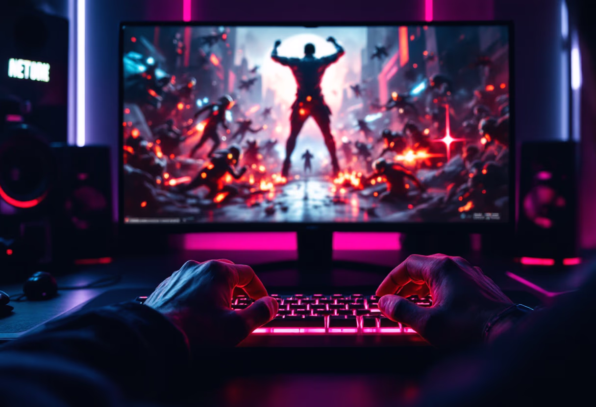 [digital project] image of immersive gameplay