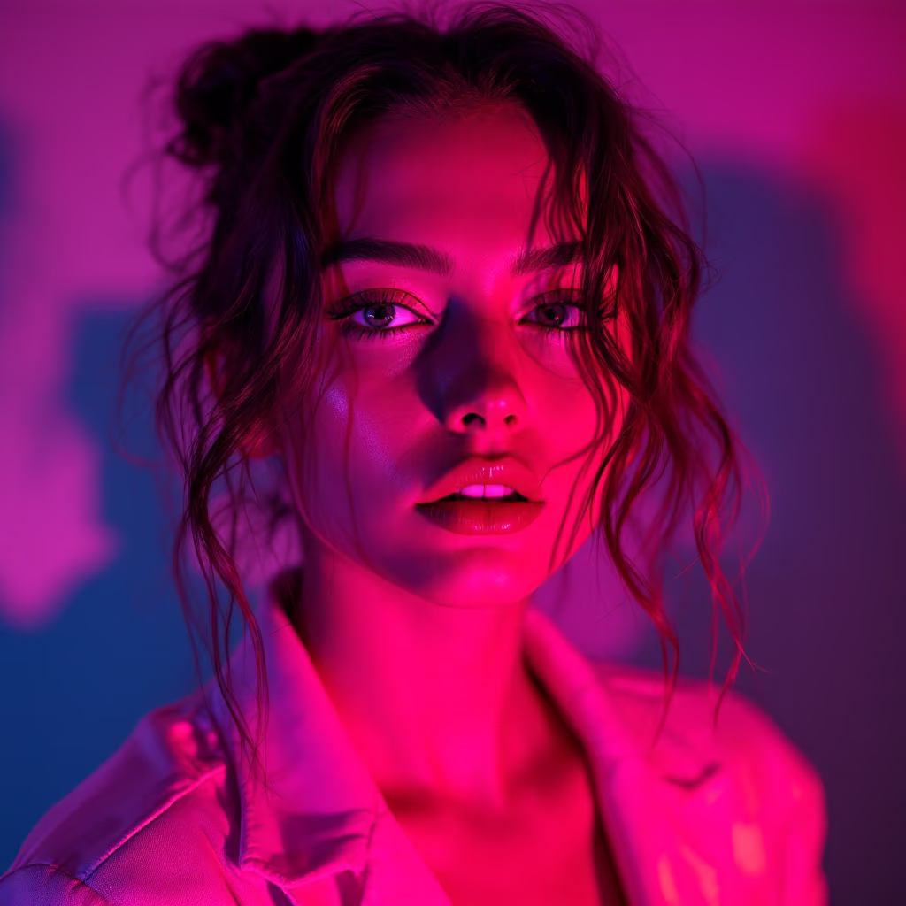 [headshot] image of customer (for a music studio)