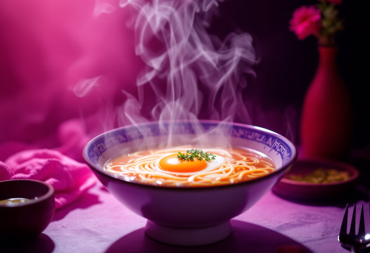 image of ramen bowls for a japanese restaurant