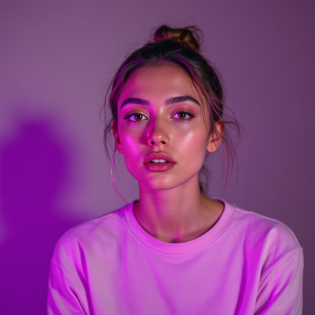 [headshot] image of customer for an amusement park
