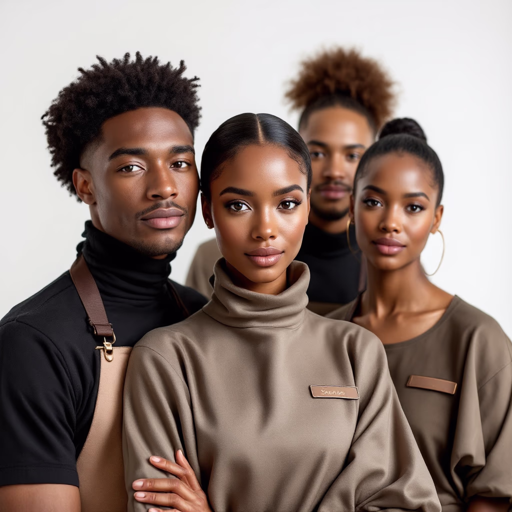 [team] image of grocery store staff