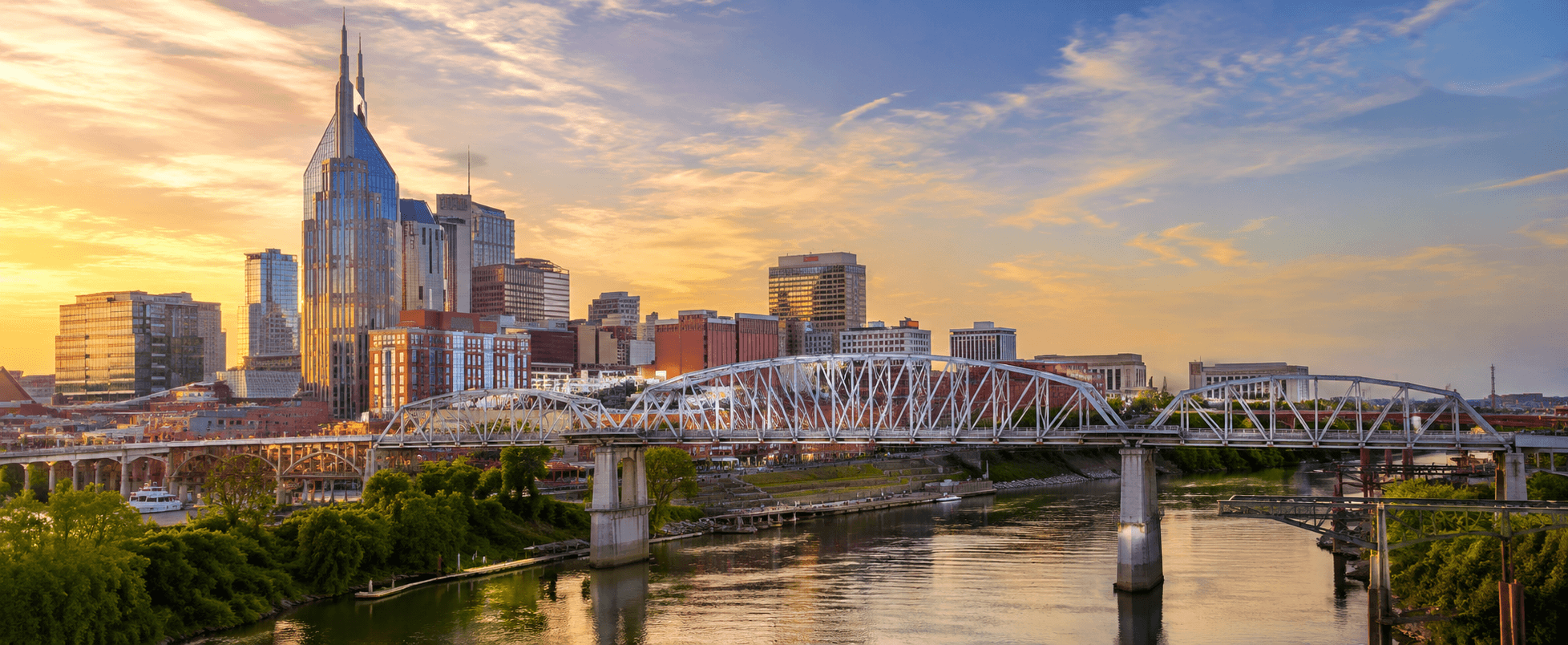 Downtown Nashville TN