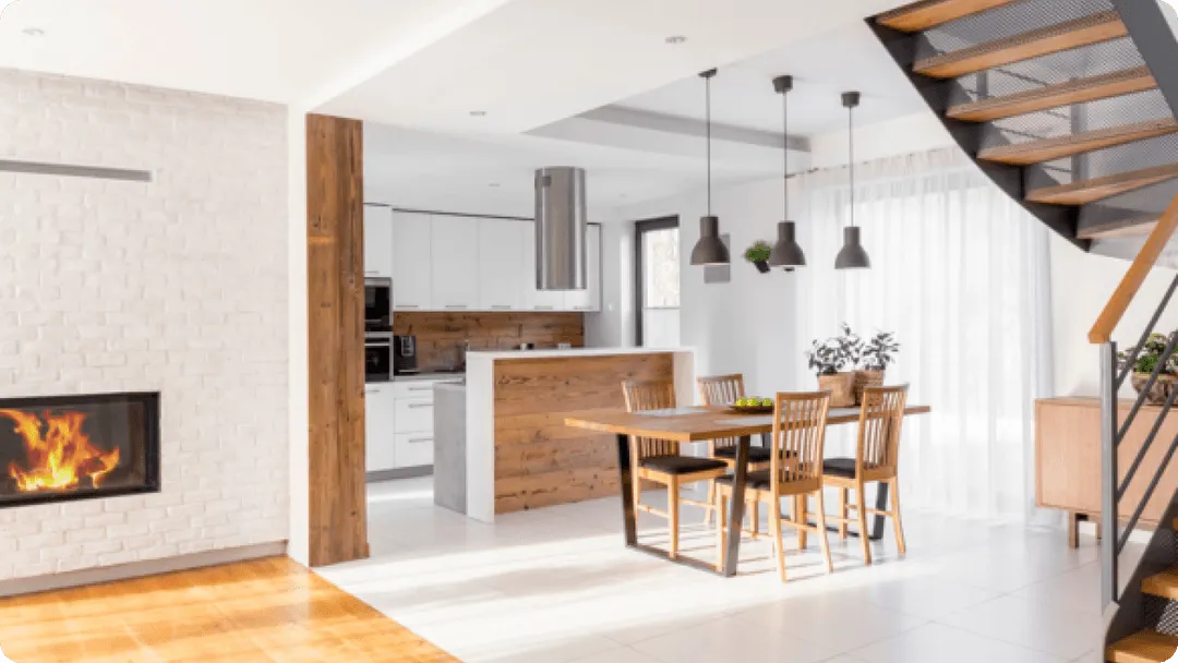 A home cleaned to perfection by Austin TX Cleaning Crew.