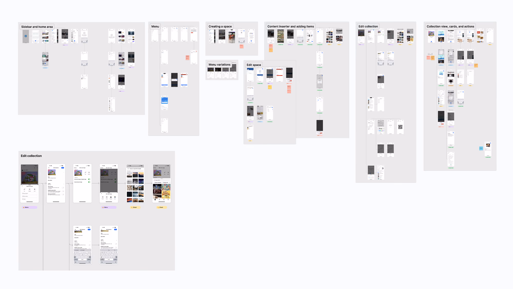 A screenshot of the iOS audit