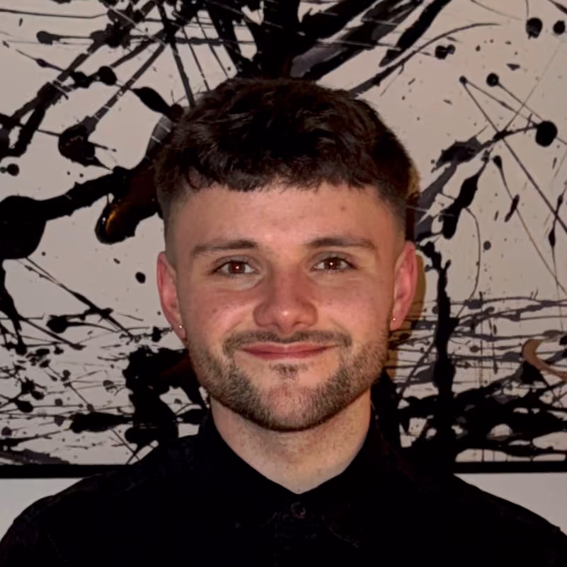 Portrait of Sam Simpson