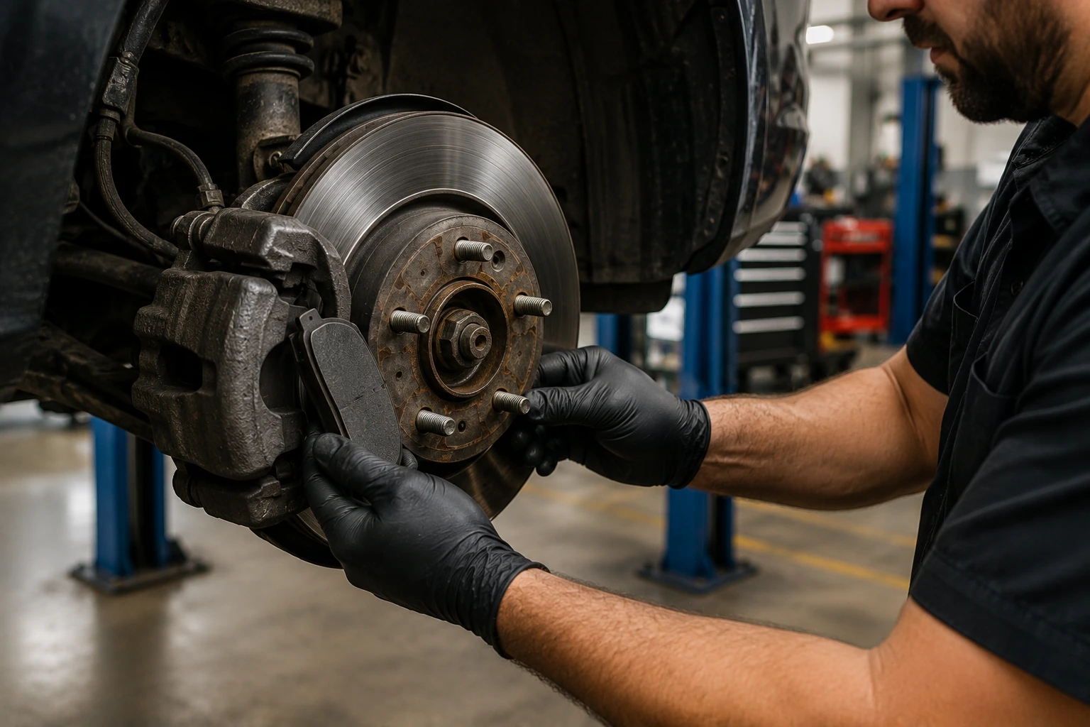 Brake repair service at Georgia Fuel & Treats