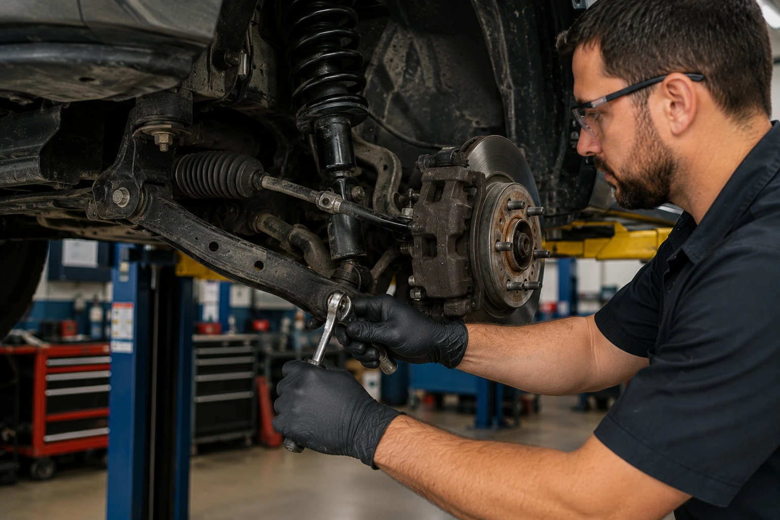 Steering and suspension repair in Silver Spring MD