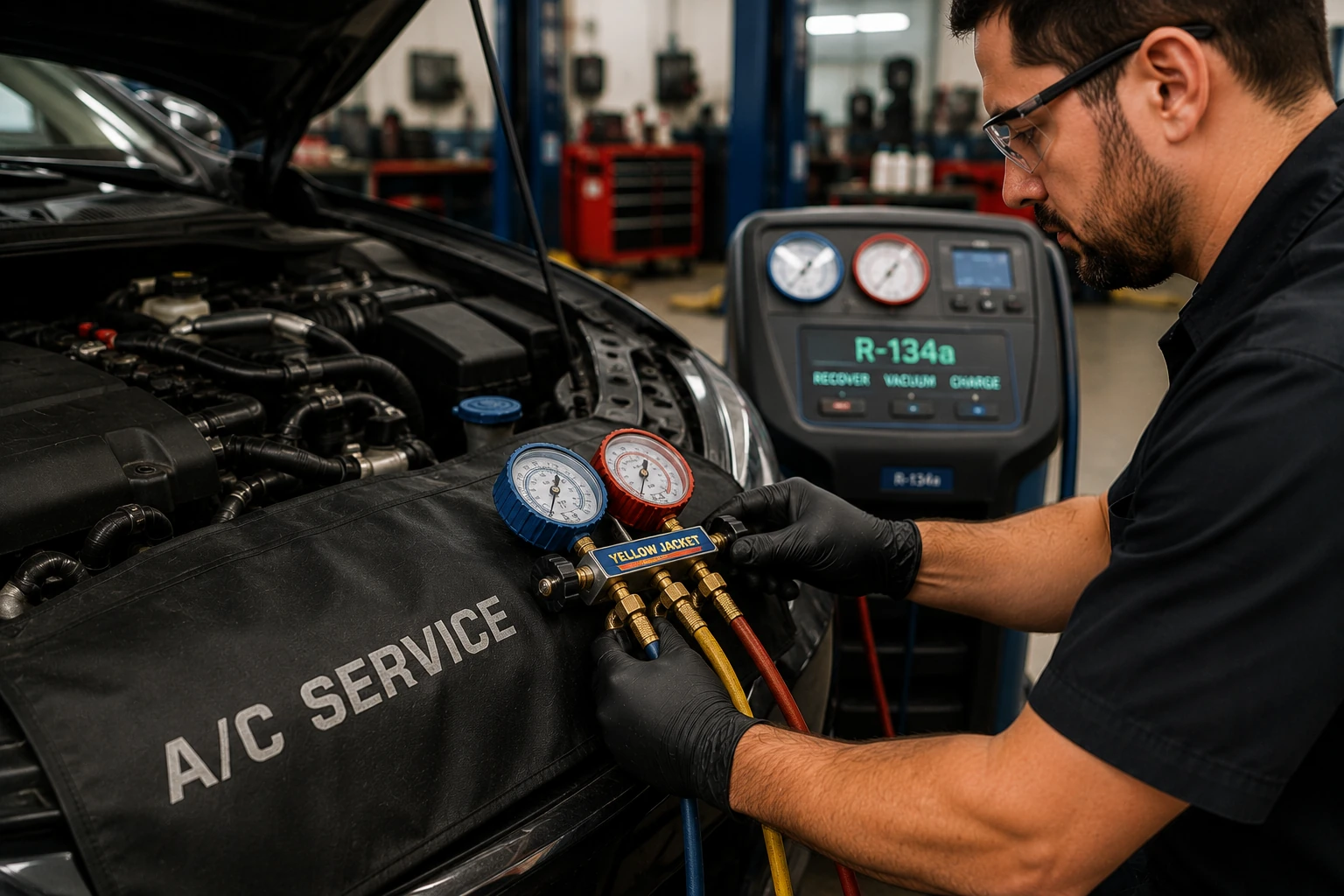 Auto A/C repair service in Silver Spring MD