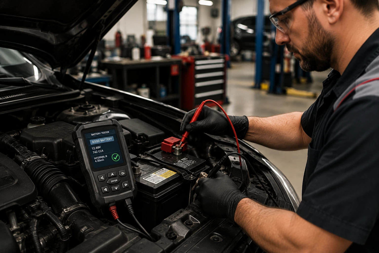 Car battery replacement in Silver Spring MD