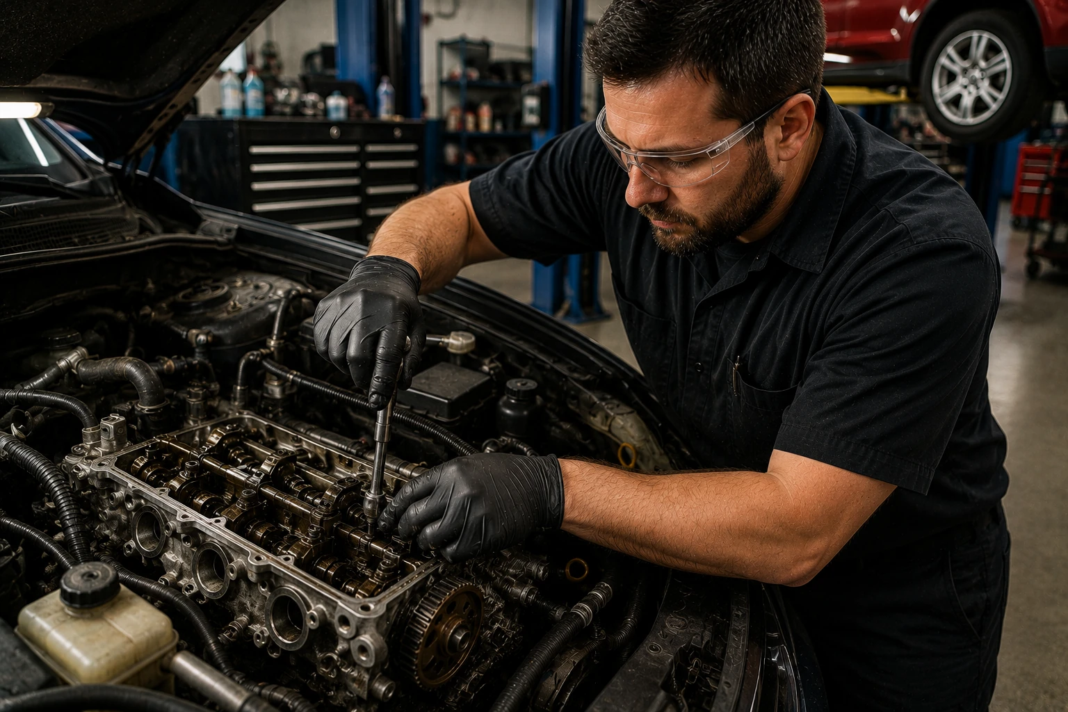 Engine services in Silver Spring MD