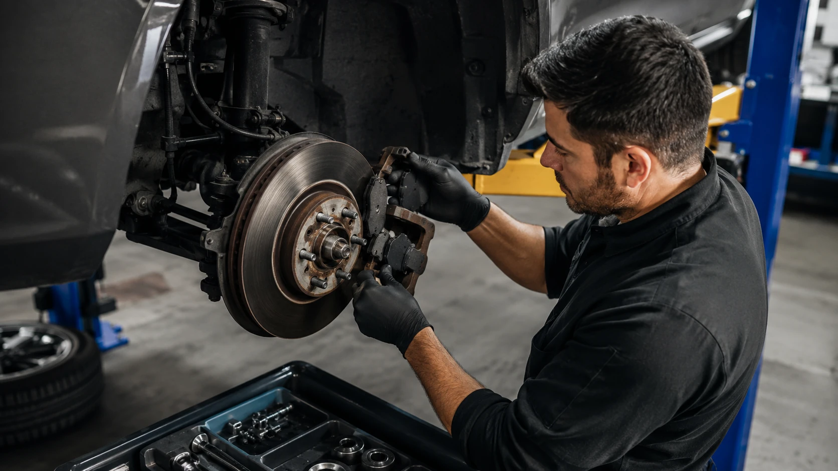 Brake repair service in Silver Spring MD