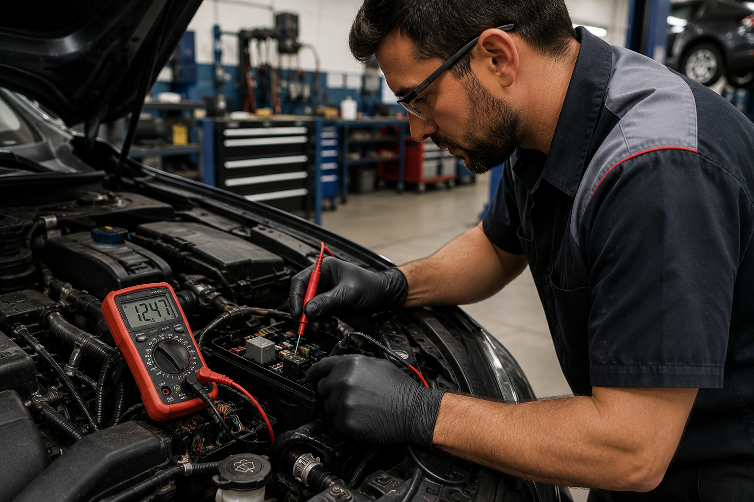 Auto electrical repair in Silver Spring MD