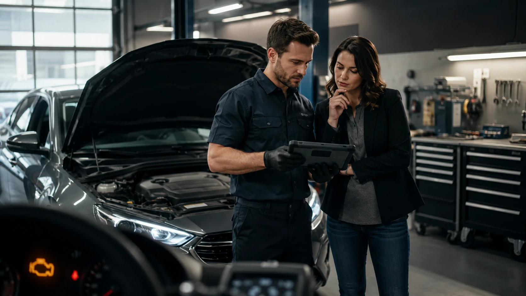 Vehicle diagnostic services in Silver Spring MD