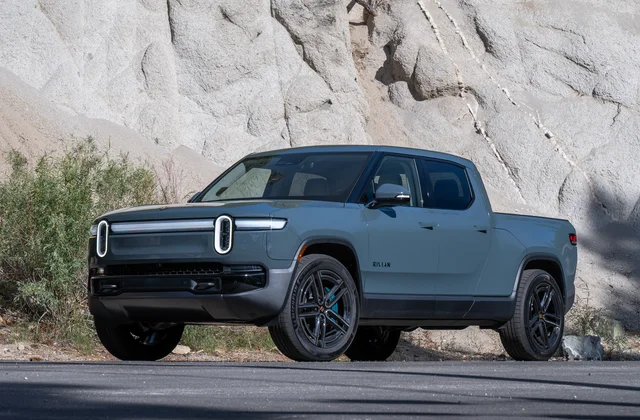 Rivian Repair Silver Spring MD