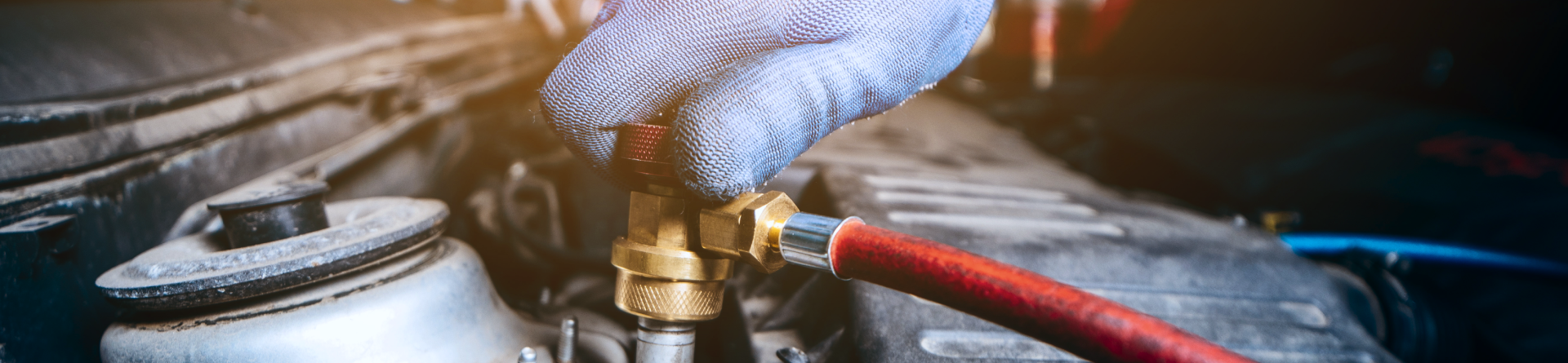 Auto AC inspection in Silver Spring Maryland