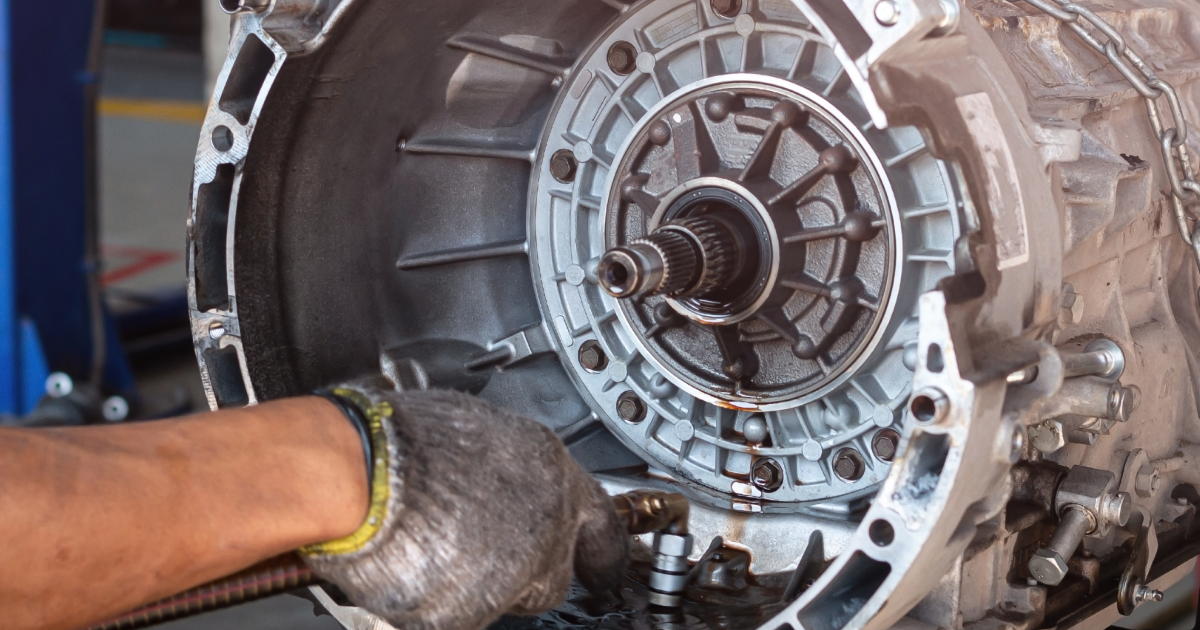 Transmission repair service