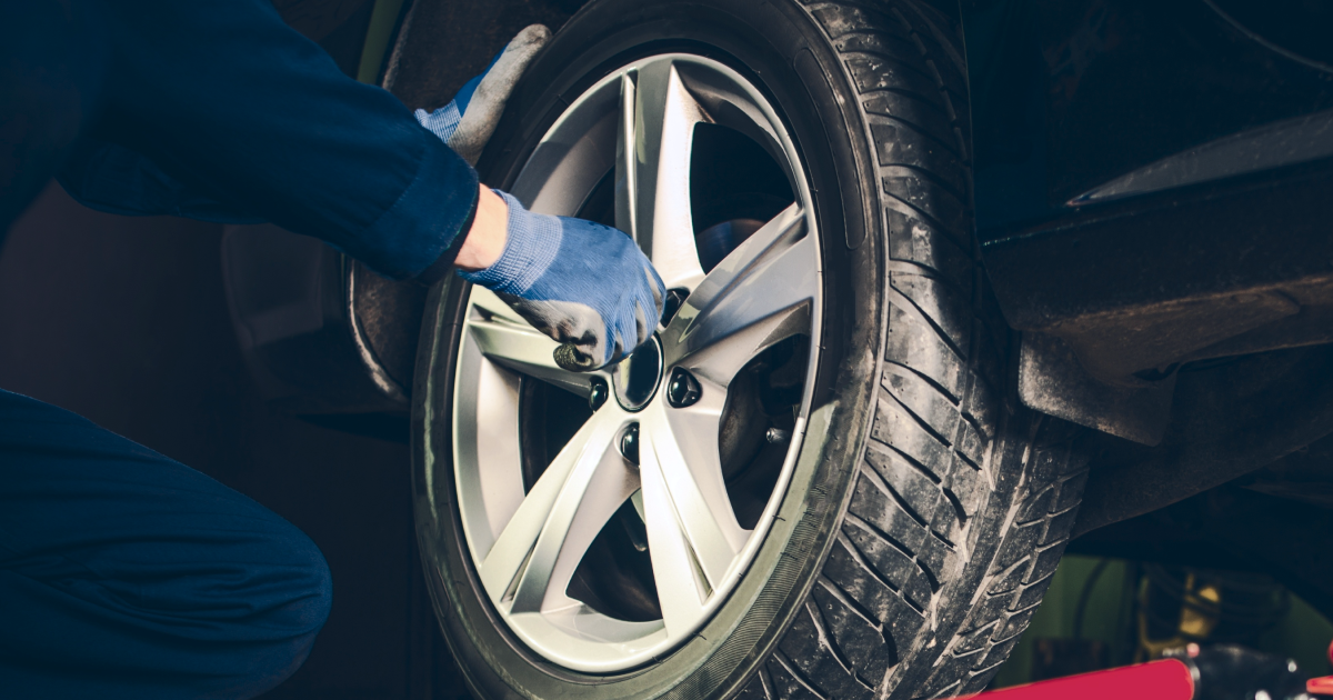 Tire rotation in Silver Spring Maryland