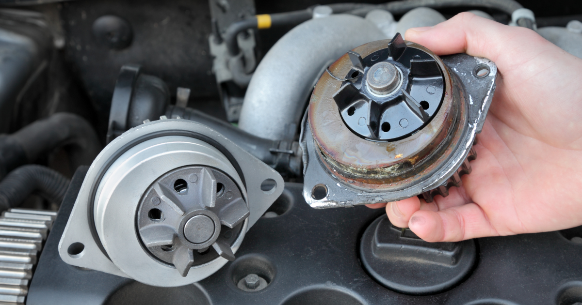 Water pump replacement in Silver Spring MD