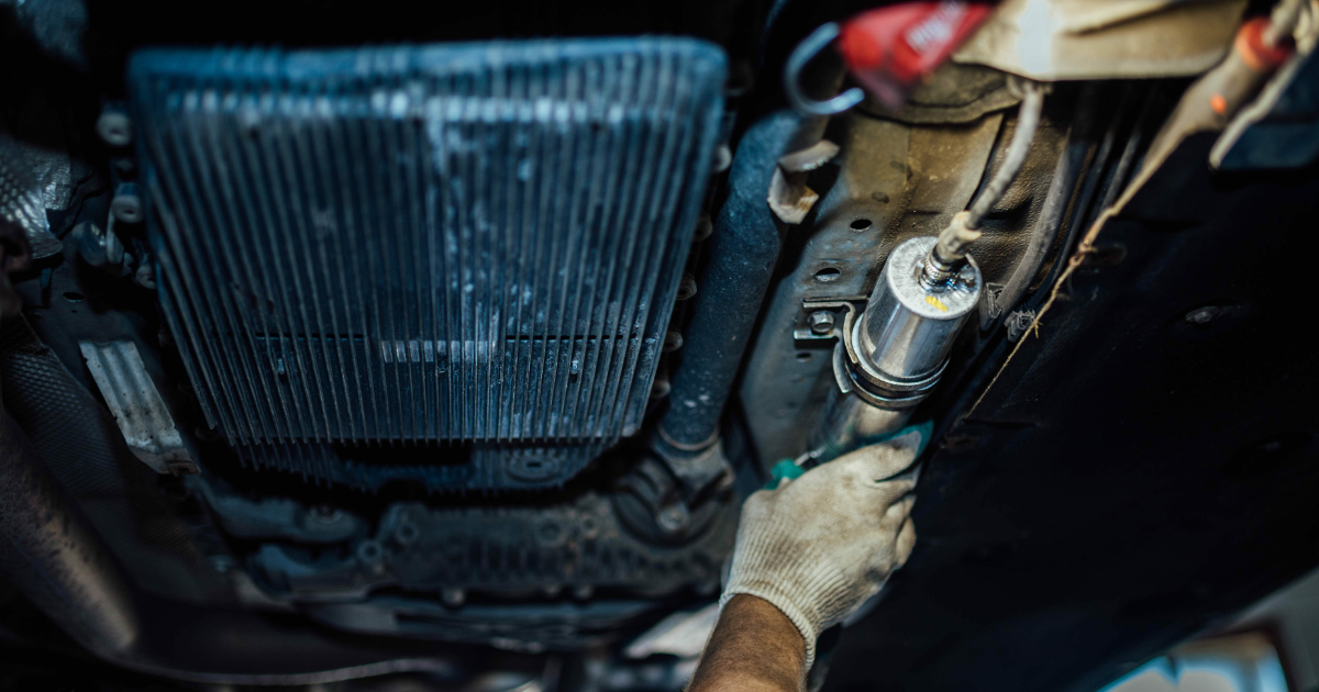 Fuel filter service in Silver Spring MD