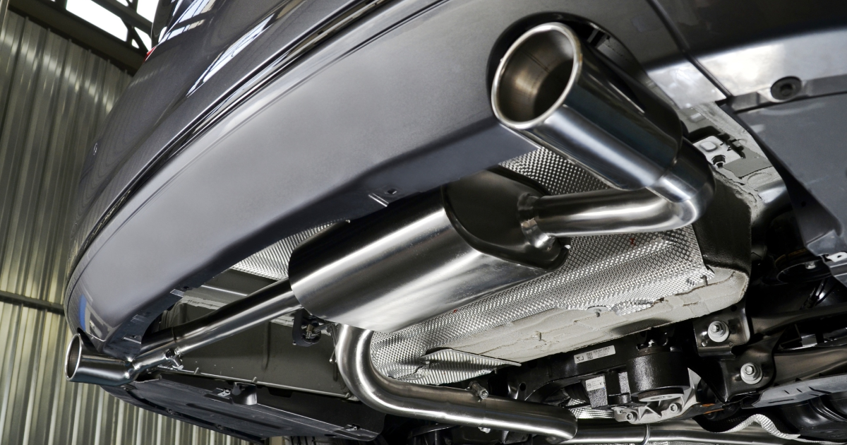 Exhaust repair in Silver Spring Maryland