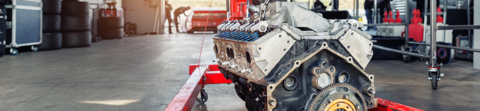 Engine replacement service in Silver Spring MD