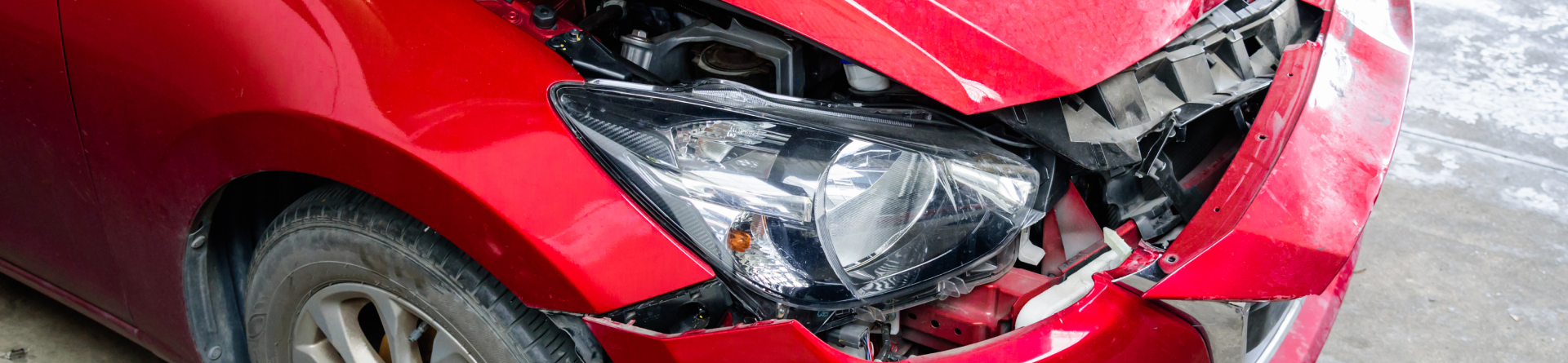 Collision repair service in Silver Spring MD
