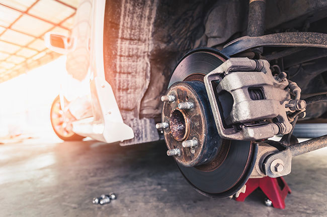 Brake caliper replacement in Silver Spring Maryland