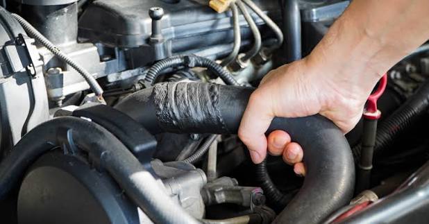 Radiator hose replacement in Silver Spring Maryland