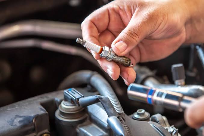 Spark plug replacement in Silver Spring Maryland