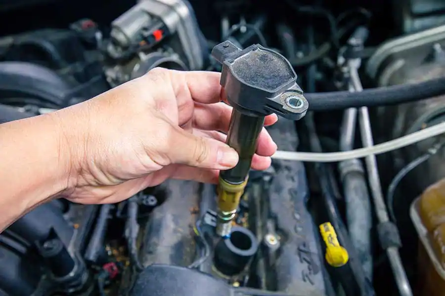 Ignition coil replacement in Silver Spring Maryland