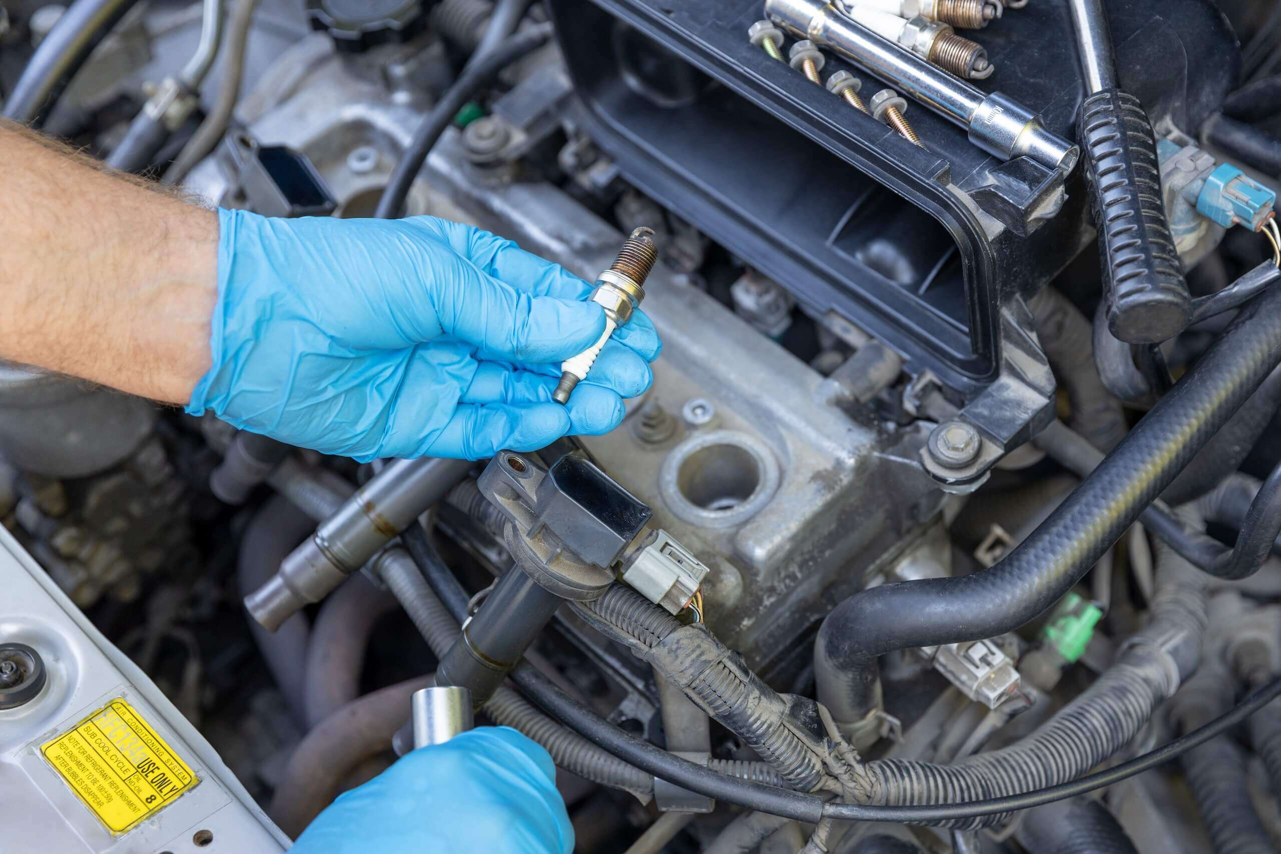 Engine misfire diagnosis in Silver Spring MD