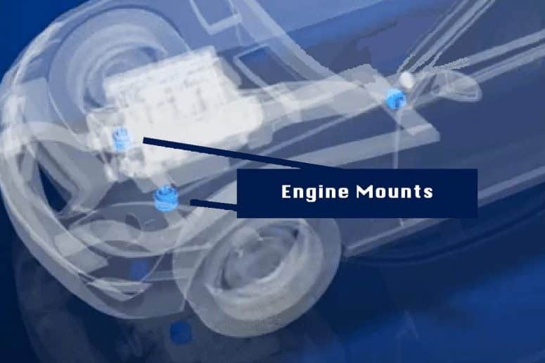 Engine mount replacement in Silver Spring Maryland
