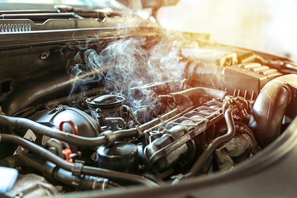 Engine overheating diagnosis in Silver Spring MD