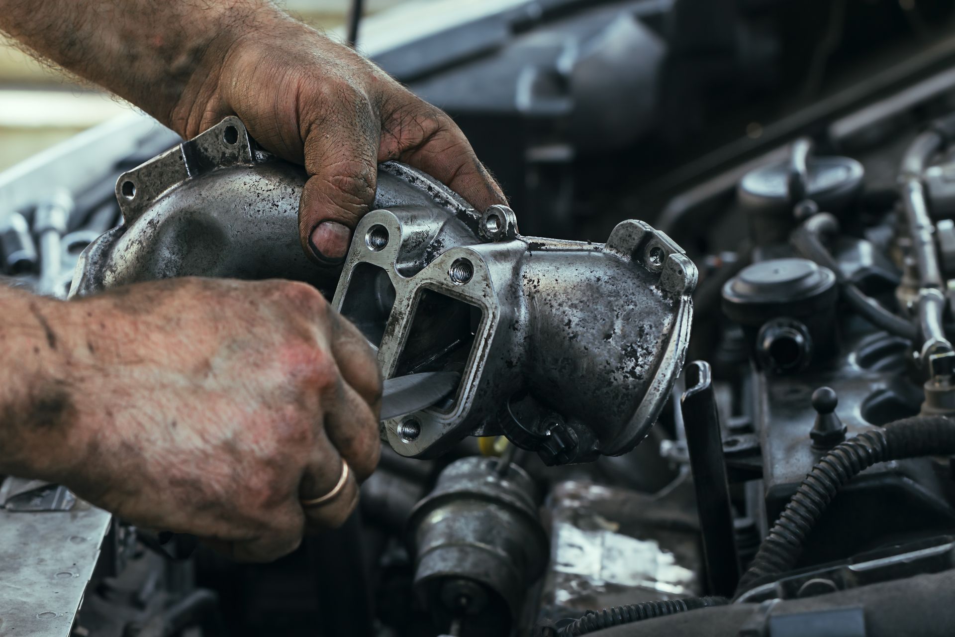 EGR valve service in Silver Spring Maryland