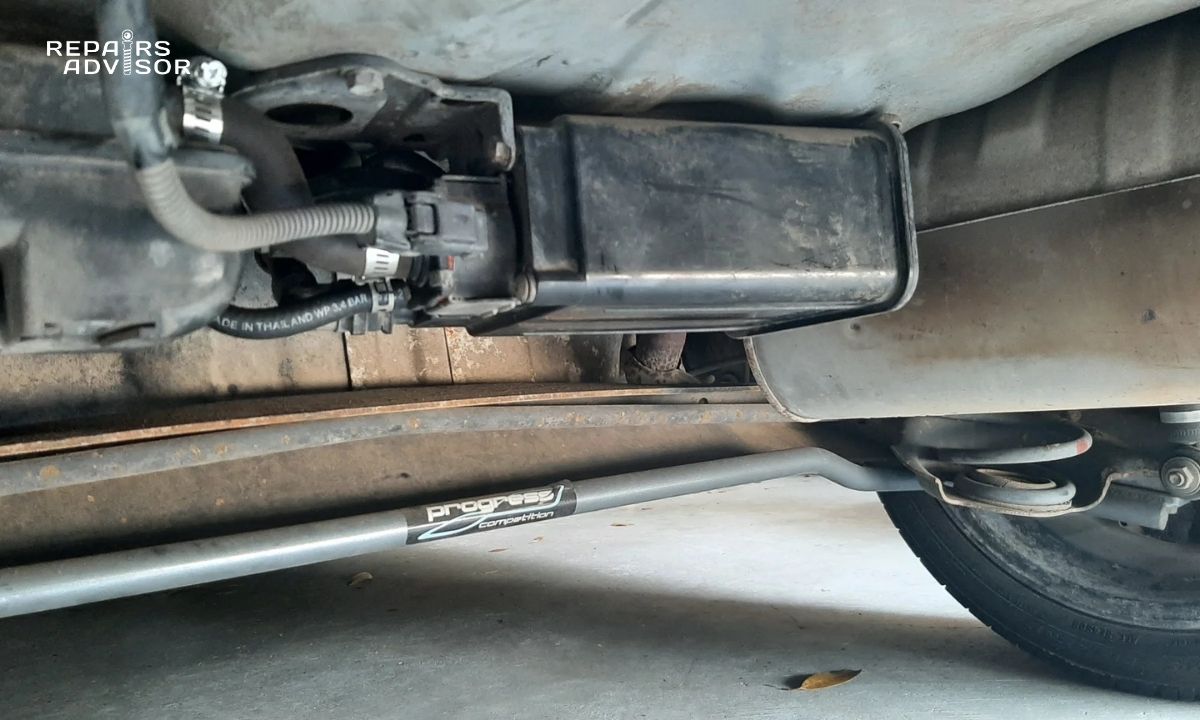 Charcoal canister repair in Silver Spring Maryland