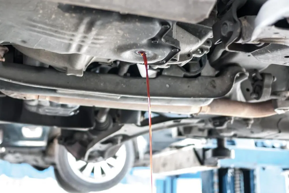 Transmission leak diagnosis in Silver Spring MD