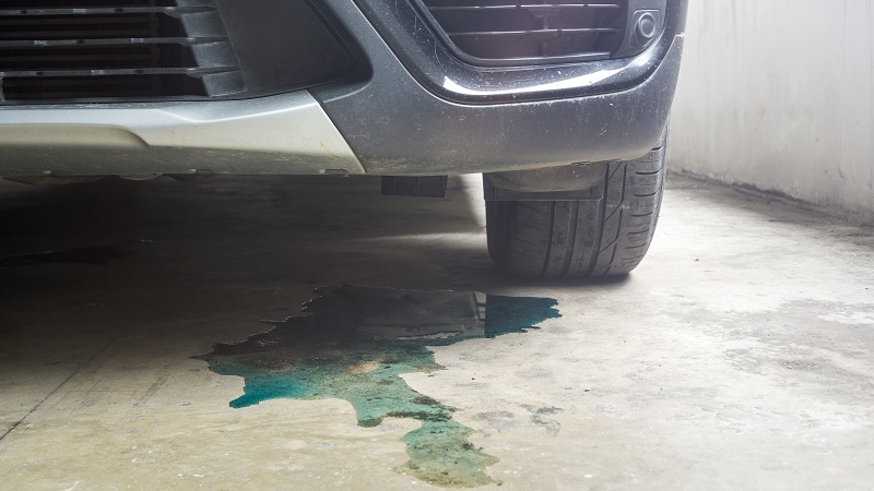 Coolant leak diagnosis in Silver Spring MD