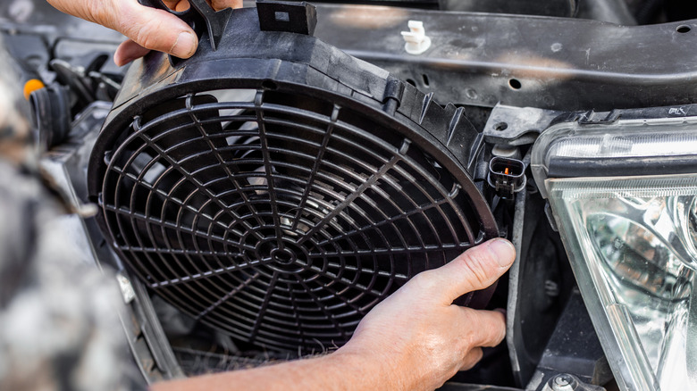 Radiator cooling fan diagnosis in Silver Spring MD